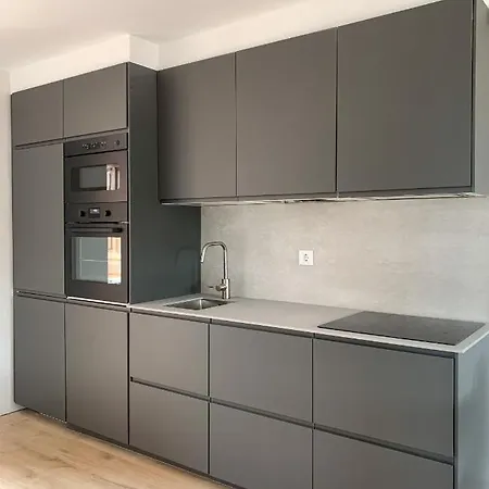 Acogedor Con Terraza Y Parking Publico En Apartment Comillas