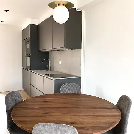 Acogedor Con Terraza Y Parking Publico En Apartment Comillas