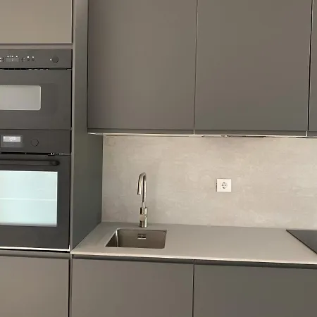 Acogedor Con Terraza Y Parking Publico En Appartement