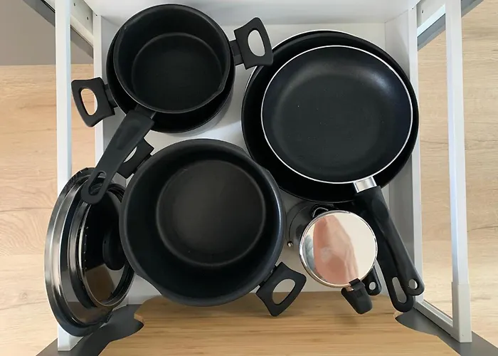 Acogedor Con Terraza Y Parking Publico En Apartmán *