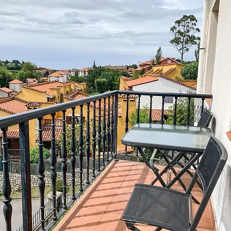 Acogedor Con Terraza Y Parking Publico En Appartement